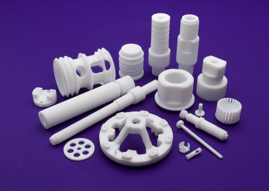 قطعات تفلونی نسوز (PTFE)